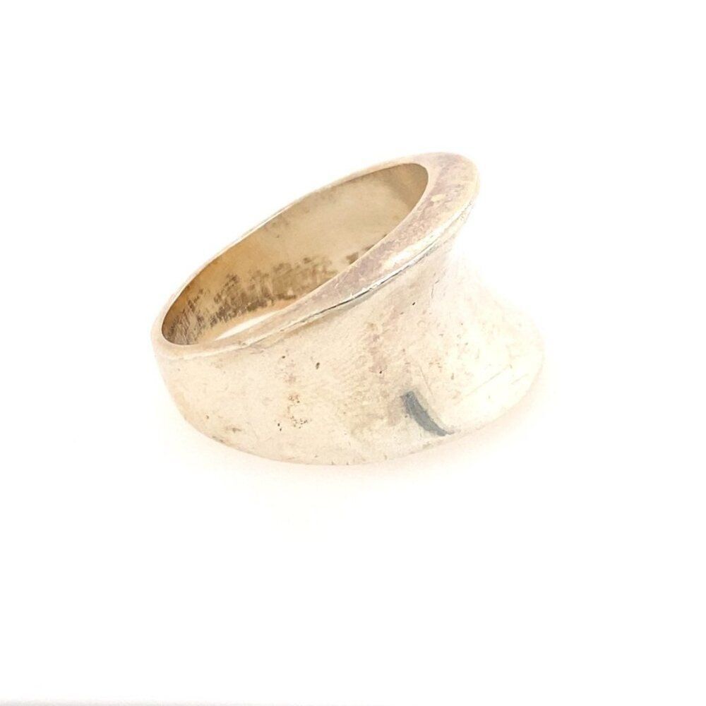 Heavy Silver Ring - Picture 3 of 8